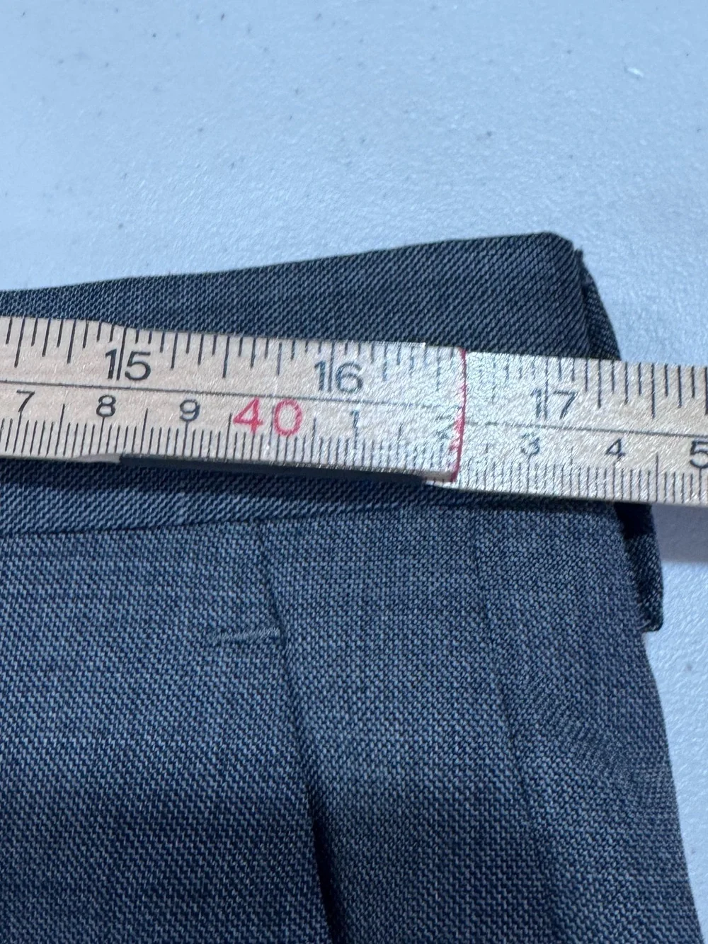 J.Crew Men Thompson Suit Grey Wool Suit Jacket 40L Trouser 33x32